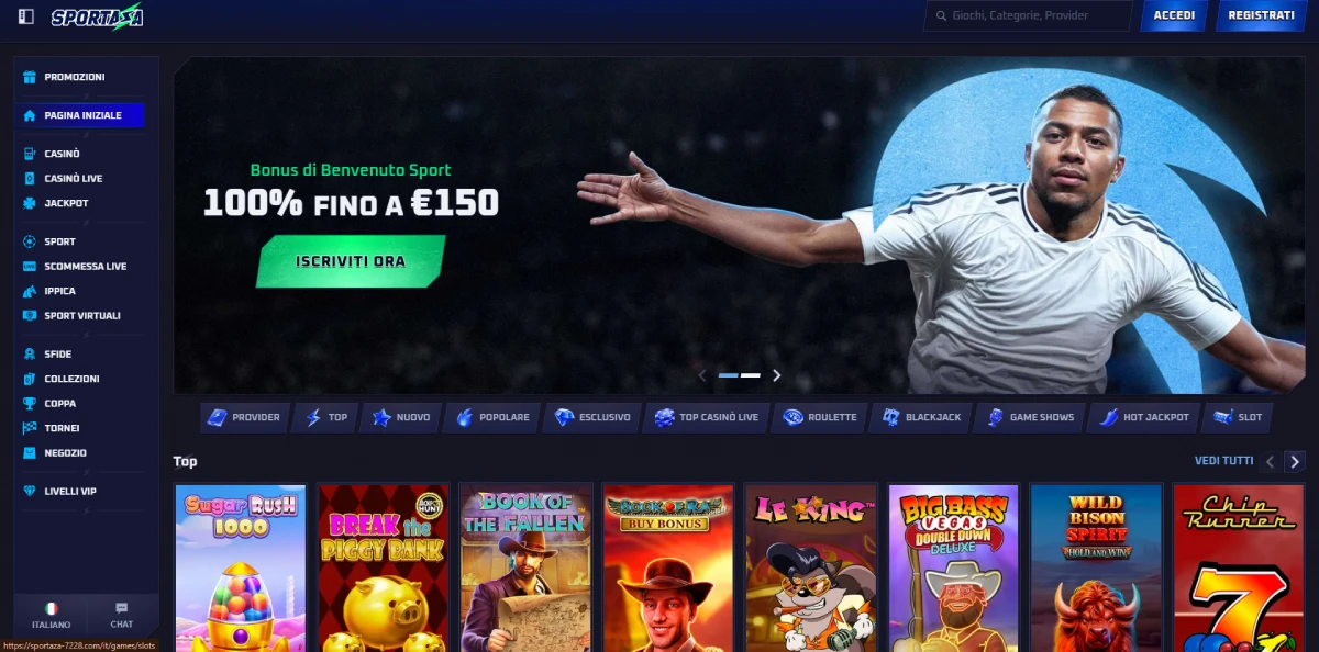Sportaza Casino